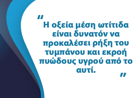 Οξεία Μέση Ωτίτιδα