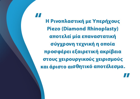 Ρινοπλαστική Με Υπερήχους Piezo